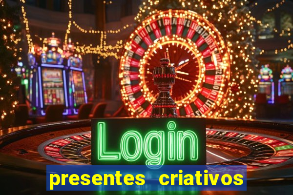 presentes criativos para bingo