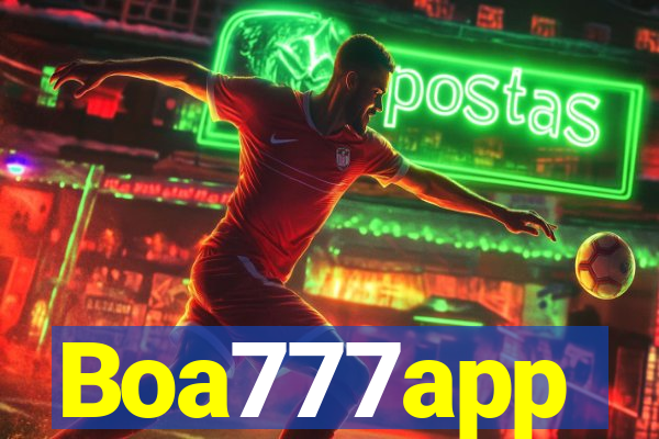 Boa777app