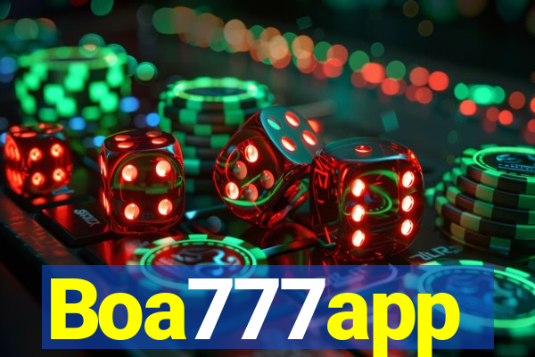 Boa777app