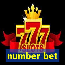 number bet