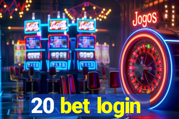 20 bet login