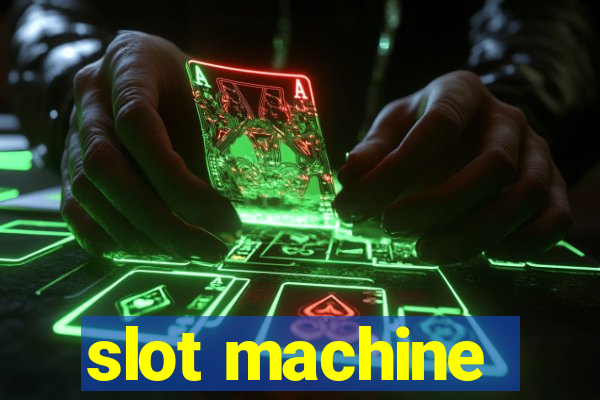 slot machine