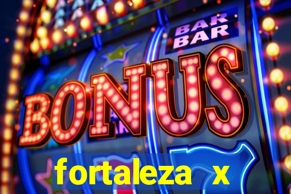 fortaleza x horizonte fc