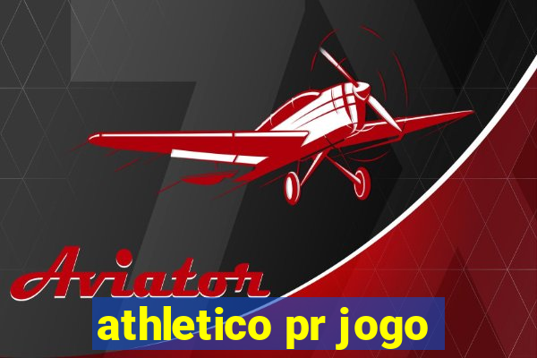 athletico pr jogo