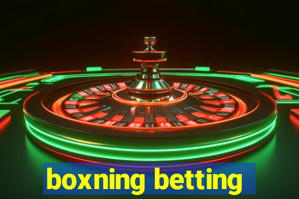 boxning betting