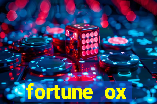 fortune ox horários pagantes