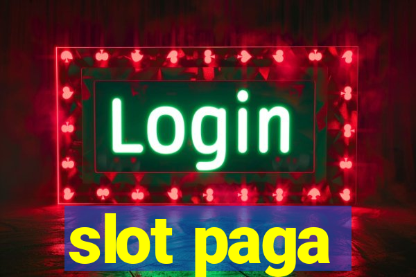 slot paga