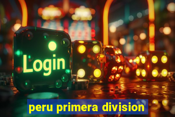 peru primera division