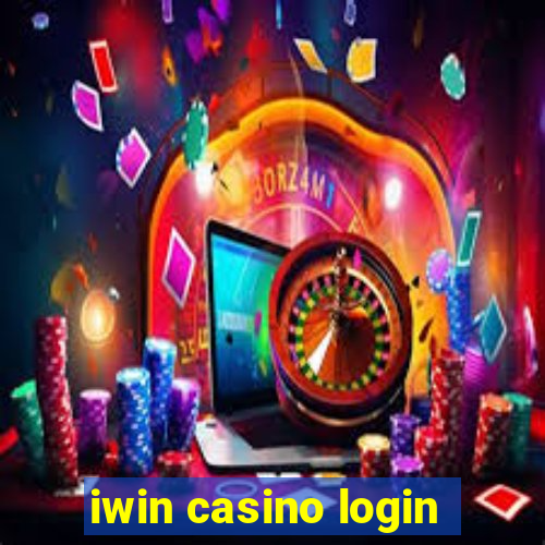 iwin casino login