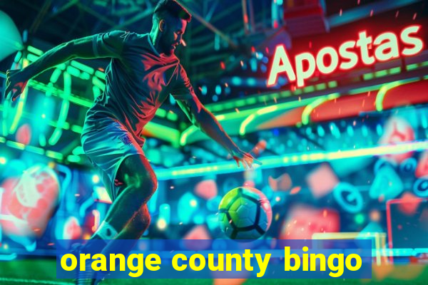 orange county bingo