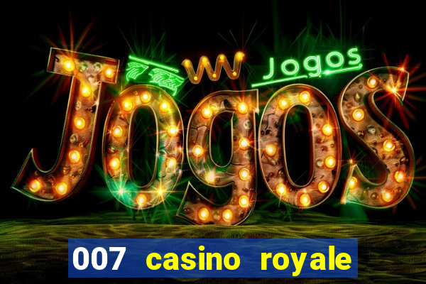 007 casino royale abertura mensagem de vida