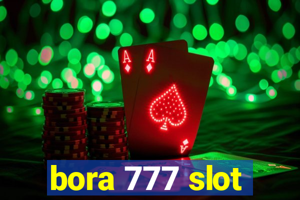 bora 777 slot