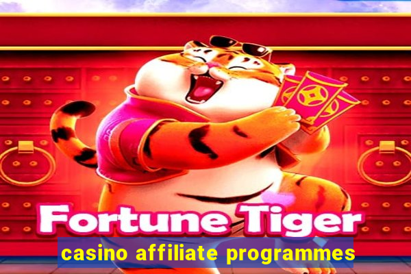 casino affiliate programmes