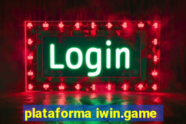 plataforma iwin.game