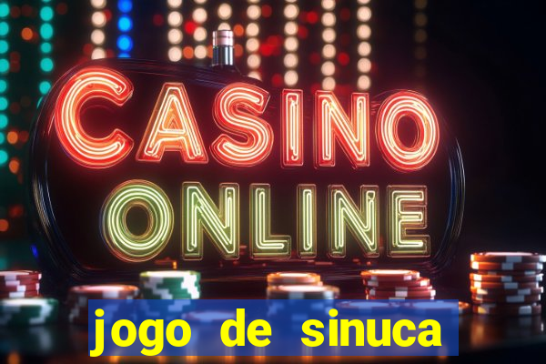 jogo de sinuca apostado online