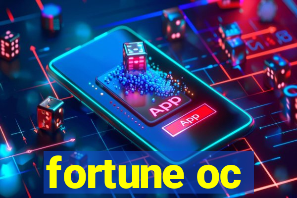 fortune oc