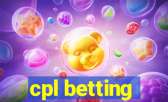 cpl betting