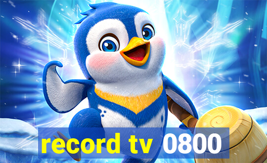 record tv 0800