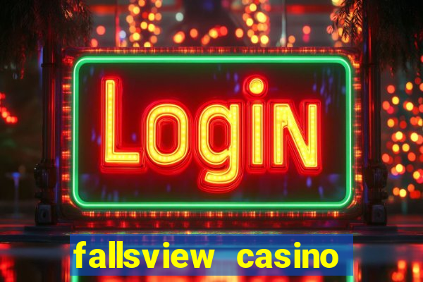 fallsview casino resort niagara falls canada