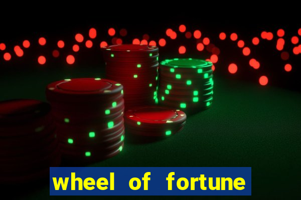 wheel of fortune real money game