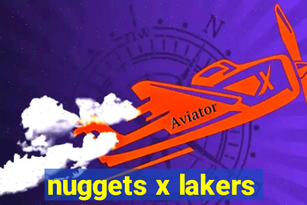 nuggets x lakers