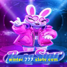 winter 777 slots.com