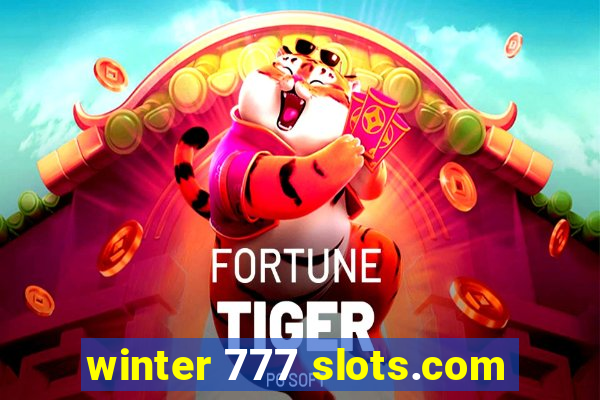 winter 777 slots.com