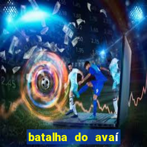 batalha do avaí (pedro américo)