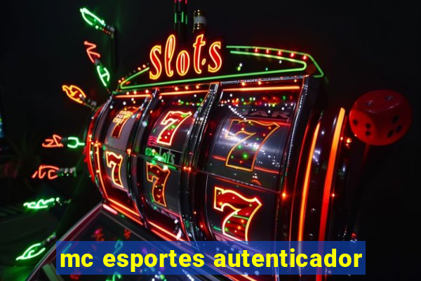 mc esportes autenticador