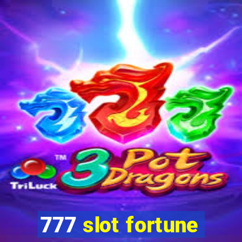 777 slot fortune