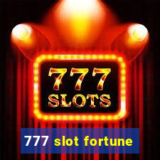 777 slot fortune