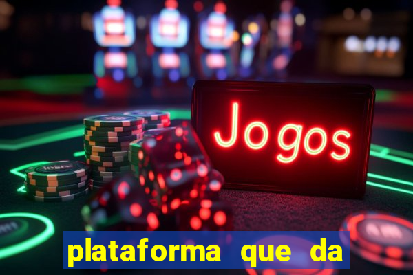 plataforma que da bonus bet