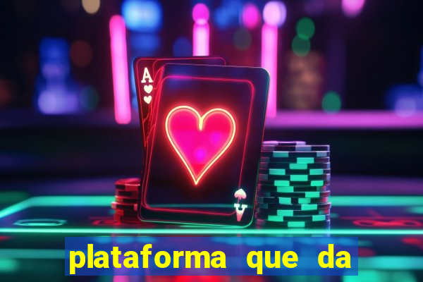 plataforma que da bonus bet