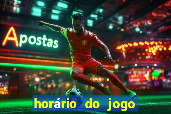 horário do jogo do flu