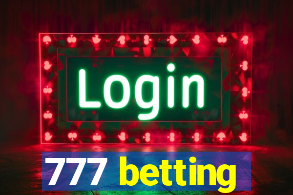 777 betting