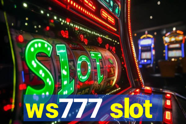 ws777 slot