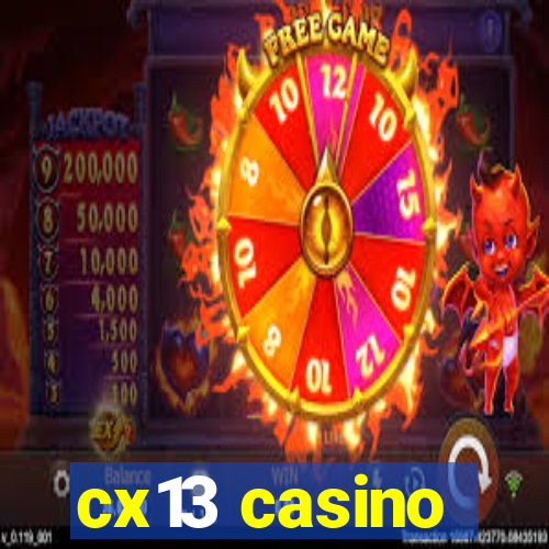 cx13 casino