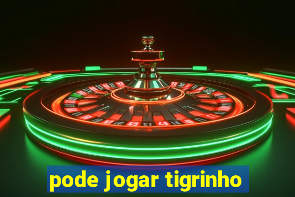 pode jogar tigrinho