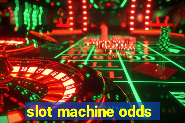 slot machine odds