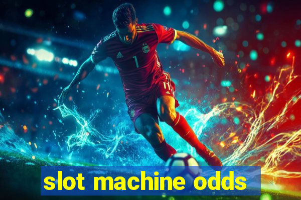 slot machine odds