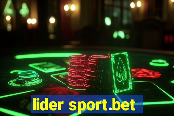 lider sport.bet