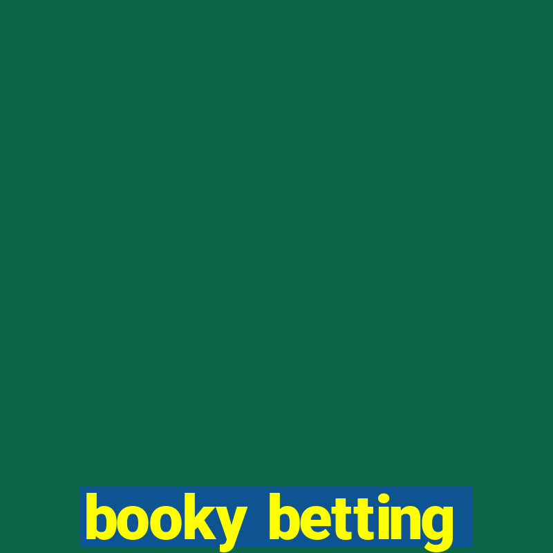 booky betting