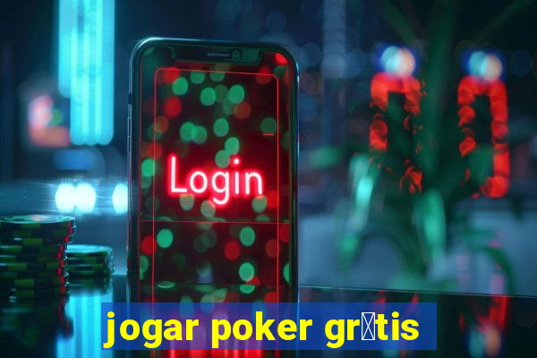 jogar poker gr谩tis