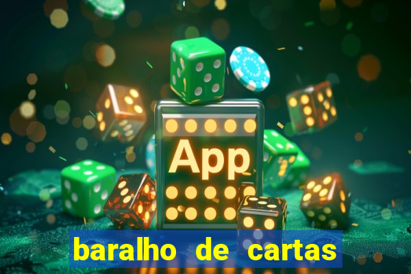 baralho de cartas para imprimir