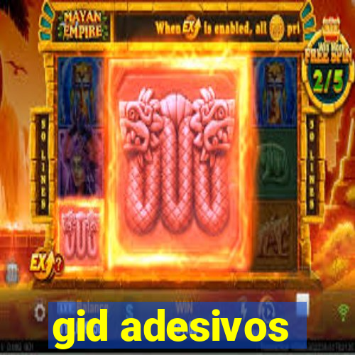 gid adesivos