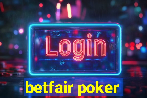 betfair poker