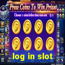 log in slot