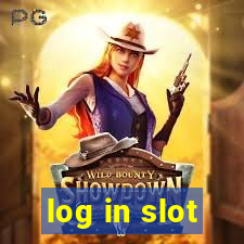 log in slot