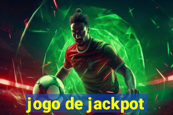 jogo de jackpot