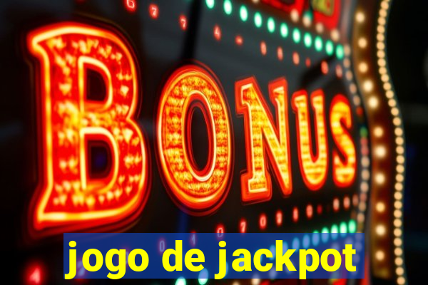 jogo de jackpot